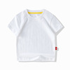 summer new pattern children T-shirt Solid blank pure cotton Base coat Thin section Foreign trade Children's clothing Short sleeved wholesale Source of goods