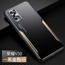 适用于华为荣耀v30手机壳全包镜头防摔V30pro保护套5G金属外壳hon