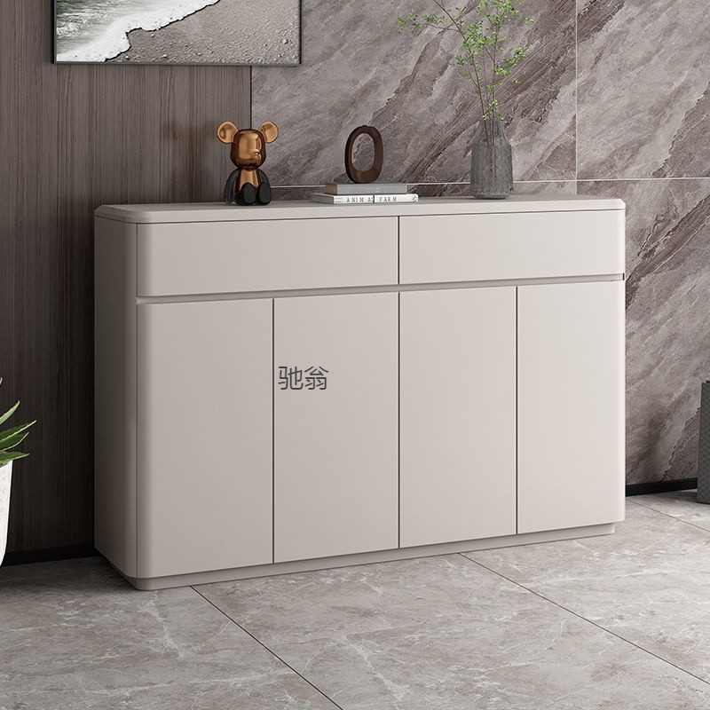 fxx鞋柜新款靠墙一体家用储物柜门口客厅收纳入户大容量现代简约