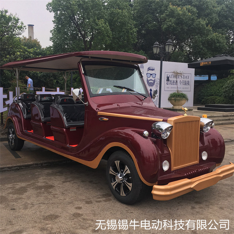 复古婚纱摄影4座6座8座10座电动老爷车迎宾酒店看房电瓶车其他电