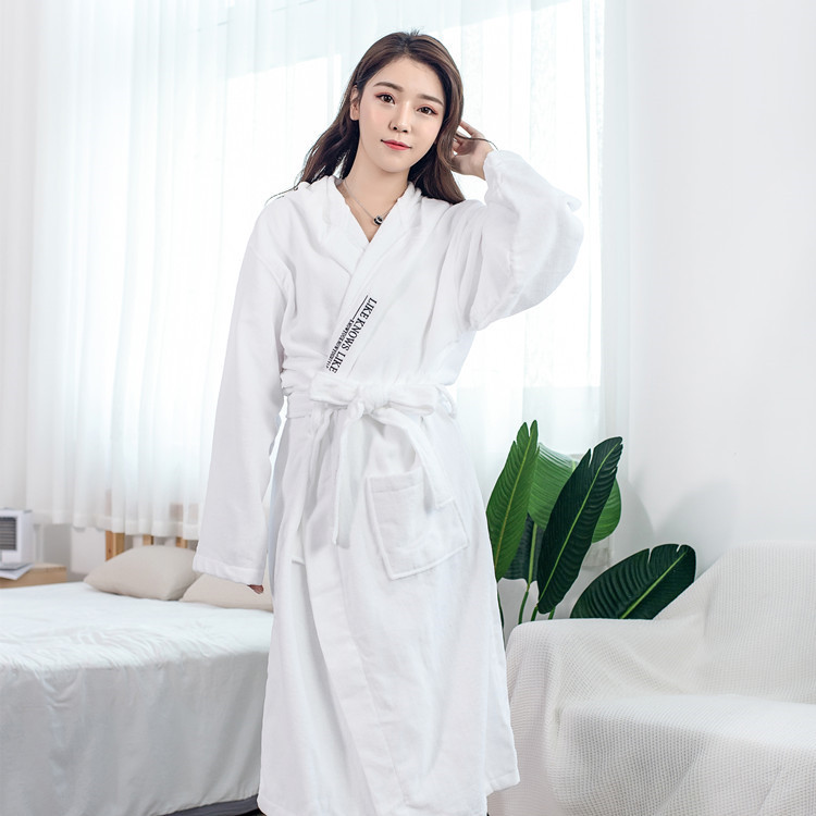 Luxurious Bathrobe 2