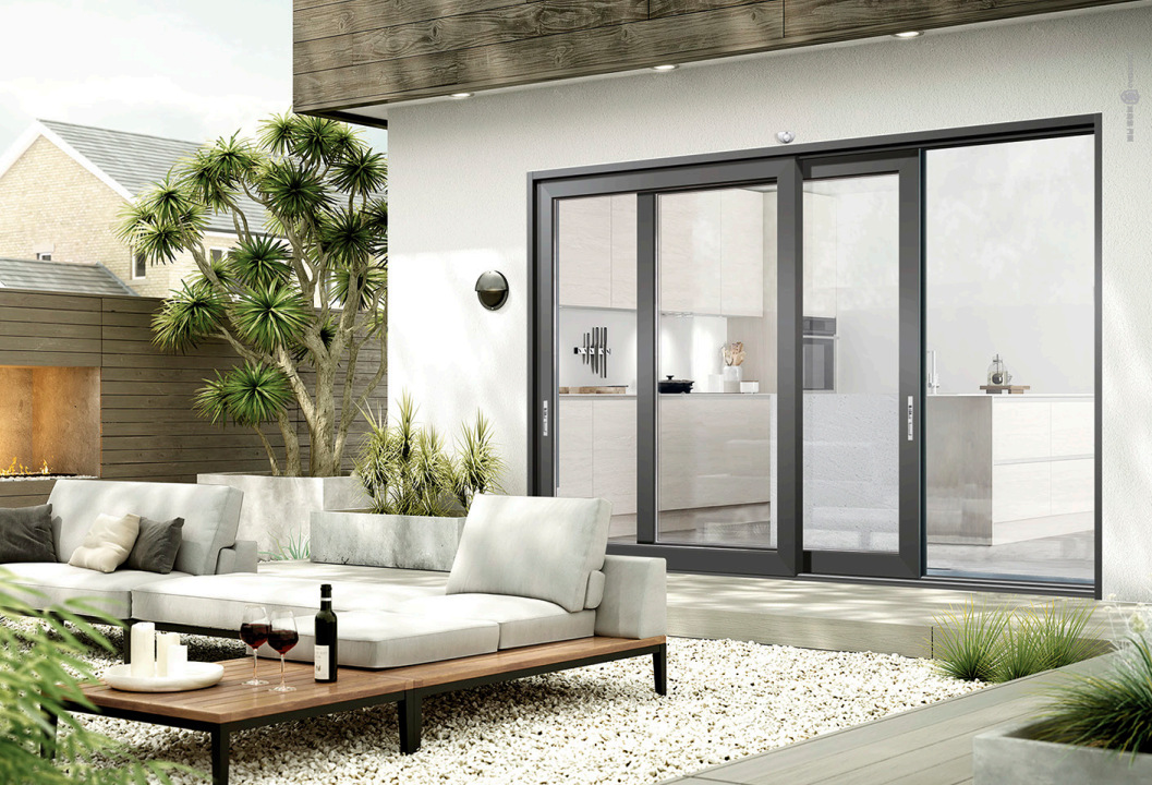 70 系列 白色铝合金推拉窗 简单大方 1500*1200*6