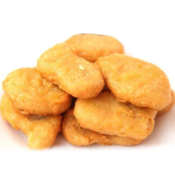 原味鸡块源头工厂 批发速食快餐 餐饮冷冻调理半成品初加工