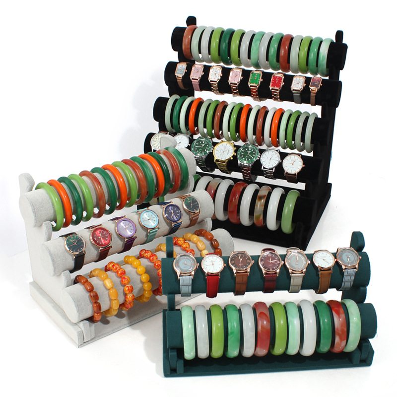 Spot Detachable Five-Layer Bracelet Stand Three-Layer Watch Shelf Bracelet Stand Bracelet Show Case Vertical Jewelry Rack
