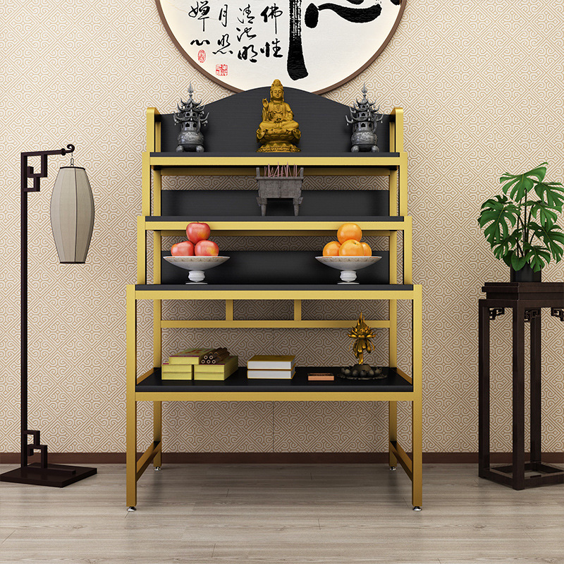 多层佛桌财神桌供奉桌香案佛台佛像家用佛架子佛柜底座观音台佛龛