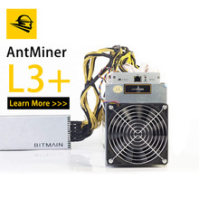 比特大陆 Asic Used bitmain Antminer L3+ 504m ASIC LTC