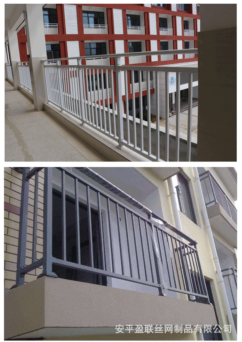 厂家供应阳台护栏室外露台组装护栏别墅防护栏杆走廊扶手新款