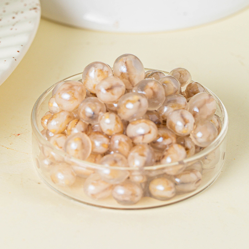 青稞爆爆珠罐头免煮即食爆浆马蹄啵啵珠奶茶店专用原材料配料850g