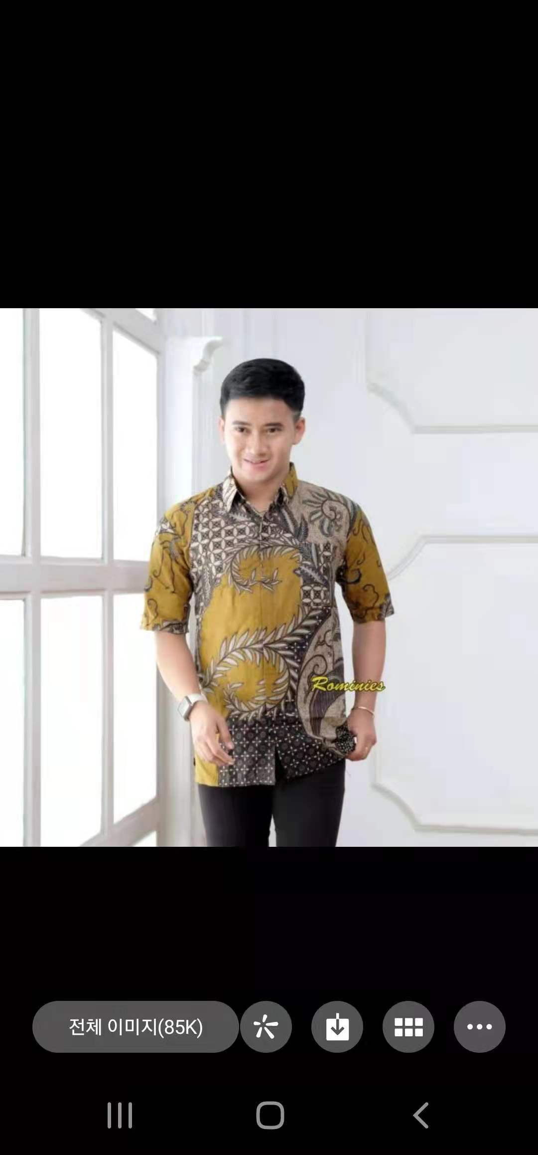 印度尼西亚传统服装 丝绸,成人,儿童装 刺绣图案(预订)