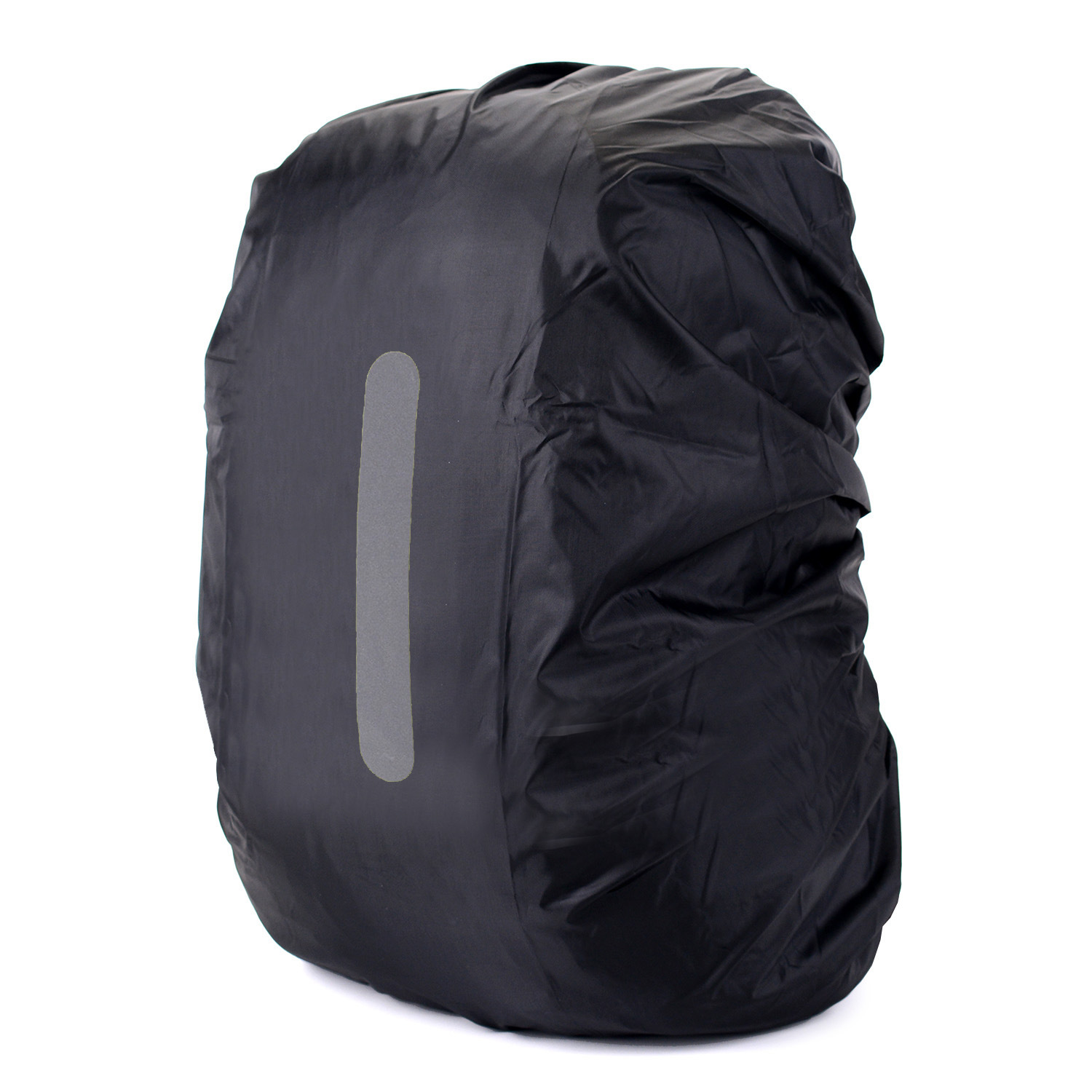 Cross-Border Supply Hot Backpack Rain Cover Outdoor Night Travel Reflective Rain Cover Reflective Sign Schoolbag Waterproof Cover