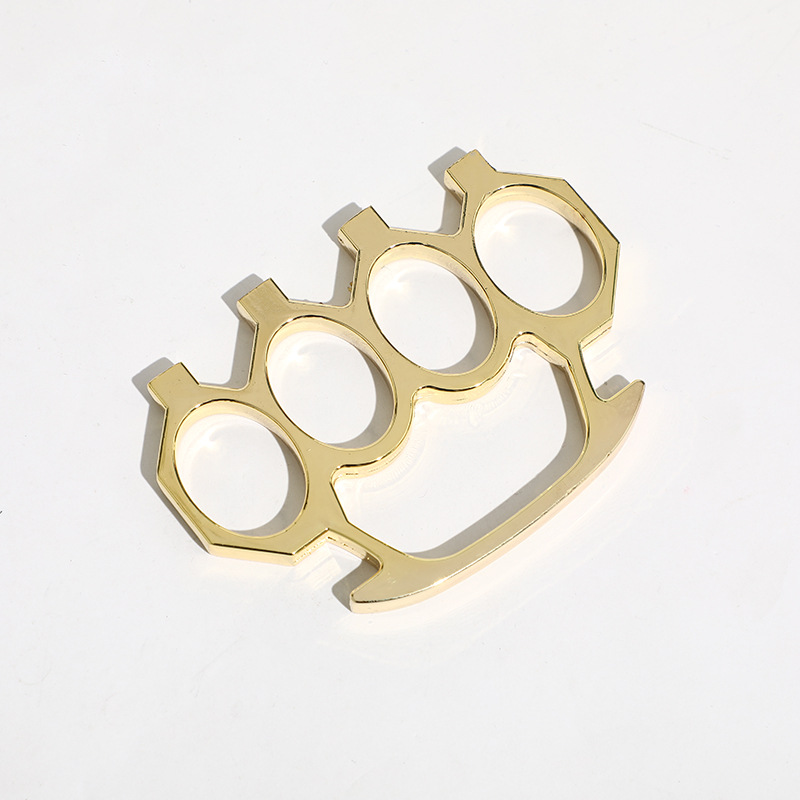 金属新款防卫铁指扣戒指自卫指虎防狼防身用品便携随身