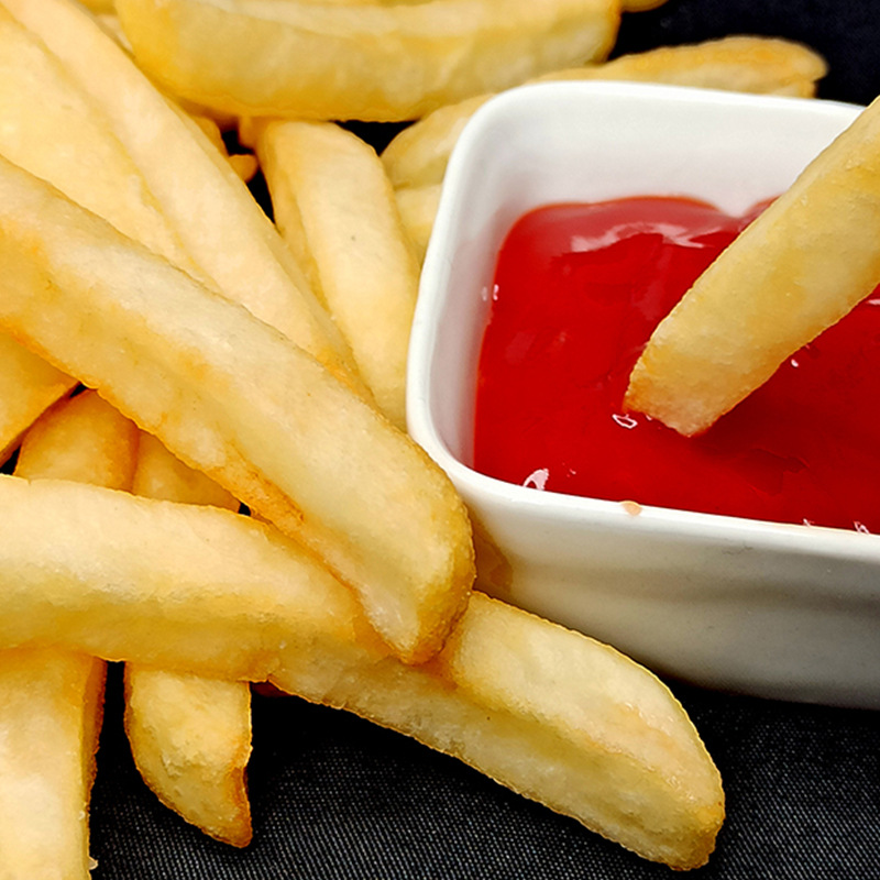 辛普劳薯条冷冻半成品粗薯条细薯条家庭装免邮油炸小吃半成品4斤