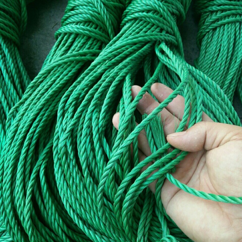 绳子捆绑绳尼龙绳耐磨晾衣绳晒被绑绳货车刹车拉绳塑料绳户外粗绳