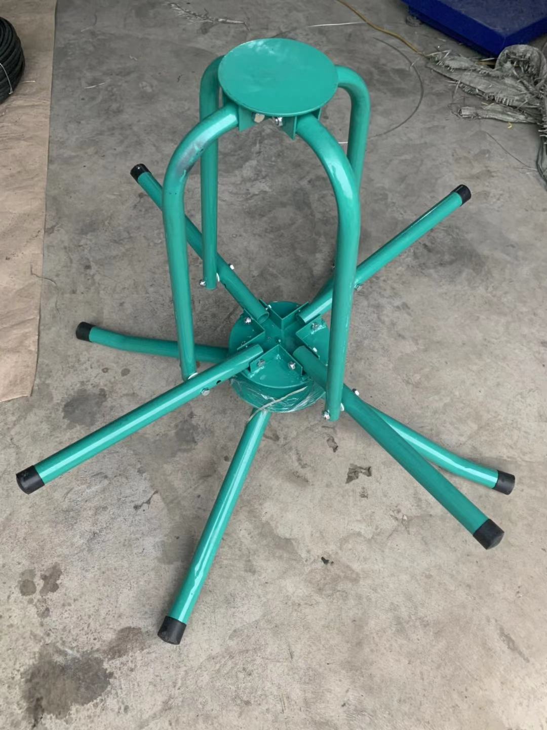 电梯钢丝绳放线架收绳放绳器放线盘电梯主机绳限速器绳放绳支架