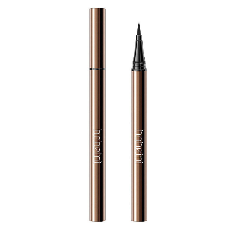 Bobeini Makeup Liquid Eyeliner Glue Pen Waterproof Sweat-Proof Not Smudge Newbie Beginner Female Eyeliner Wholesale