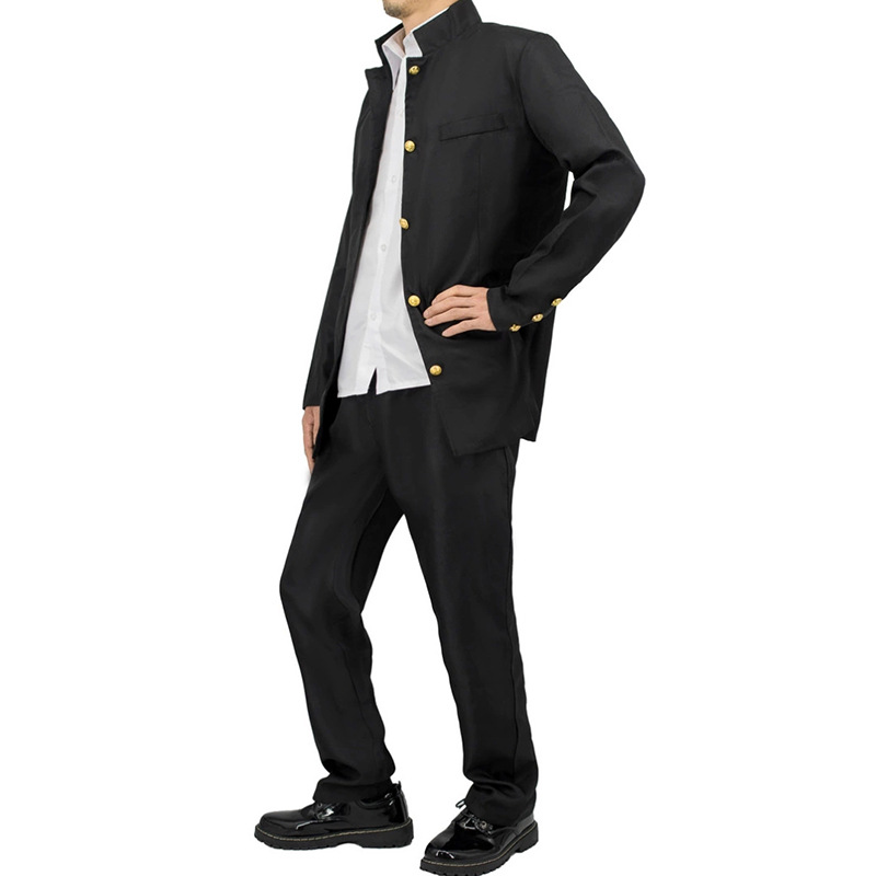 日本dk男子cos学生制服 cosplay动漫服装中山装高中校服中性女装