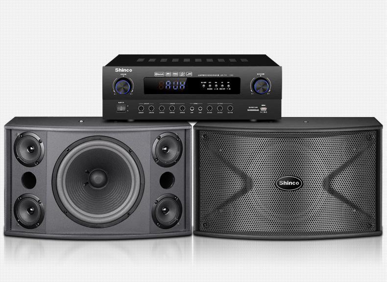 新科(shinco) shinco/新科 家庭ktv音响套装家用卡拉ok会议室音
