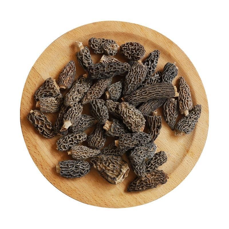 纯正野生羊肚菌干货云南特产野生羊肚菌炖煮煲汤特级剪柄食材蘑菇