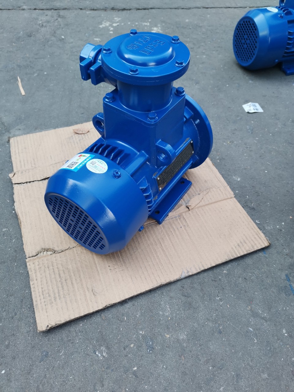 ybx3防爆电机ct4粉尘防爆隔爆型三相异步电动机ip65防护国标纯铜