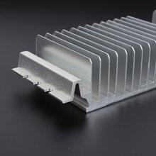 工业散热片 导热铝电子散热器 铝型材CNC喷涂氧化灯具散热器工厂