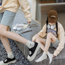 韩国东大门卡通白袜子女全好棉短筒短袜女可爱浅口夏季潮袜质量好