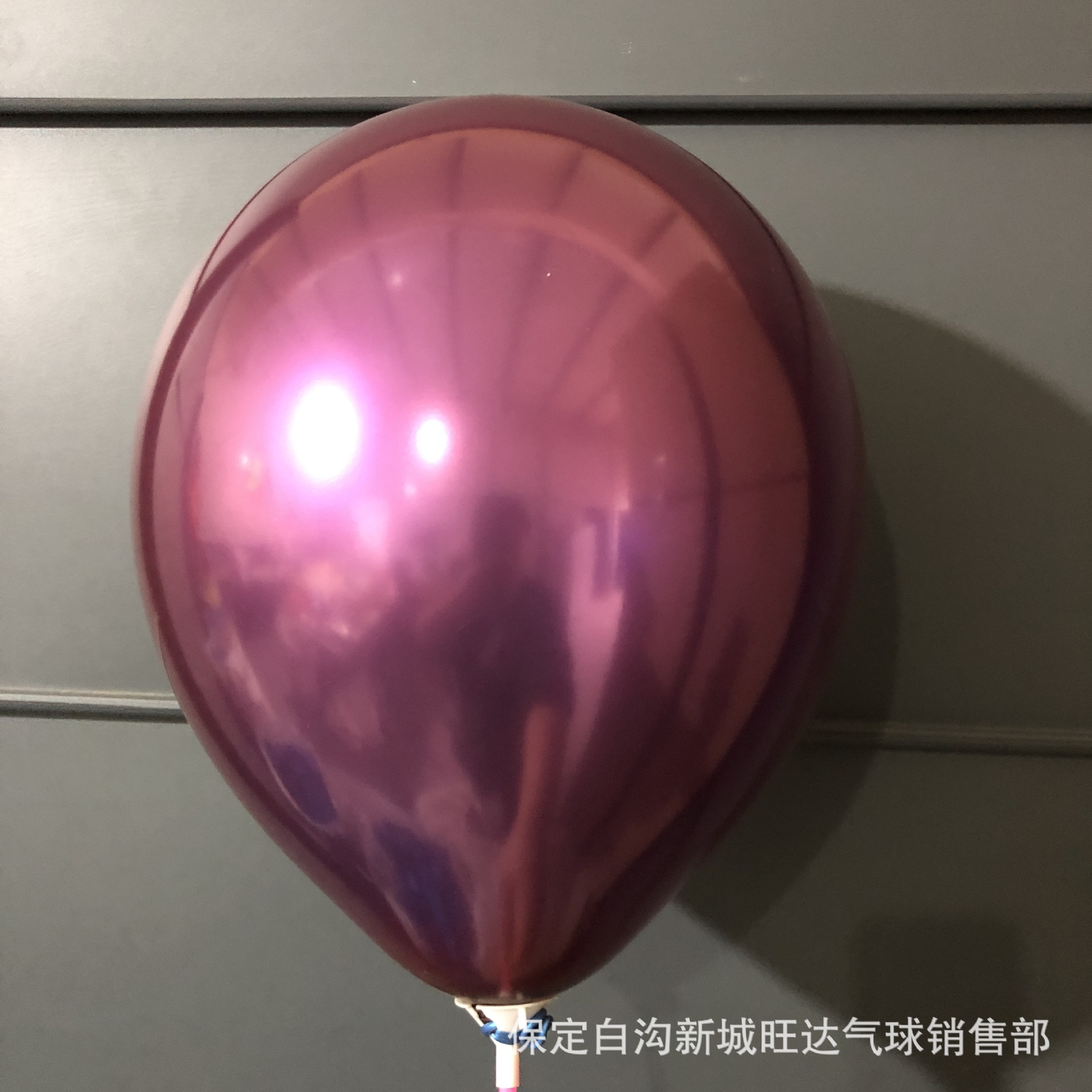 Transparent Wine Red Balloon Cherry Red Balloon Wedding Wedding Party Decoration Balloon 10-Inch 12-Inch Pigeon Red Blood