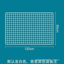 片防猫栅栏铁丝防逃网越狱兔子笼子狗格家用窗户封罩宠物逃脱围栏