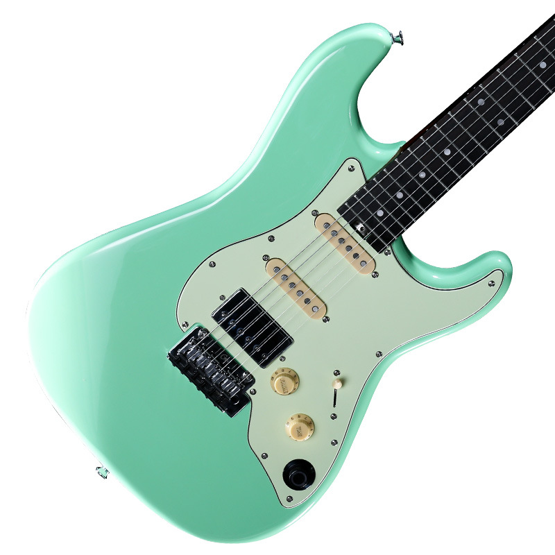 mooer魔耳gtrs智能电吉他 充电无线踏板便携初学者儿童成人用吉他