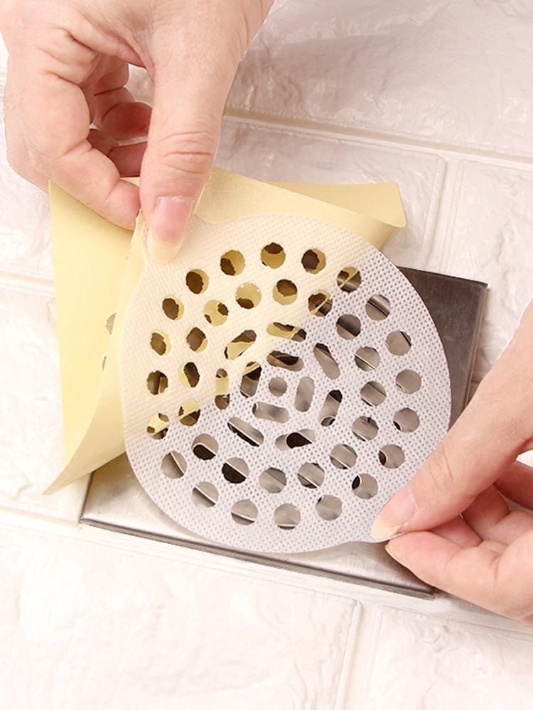 315aab外贸日本原单一次性地漏贴纸12片装直径15cm