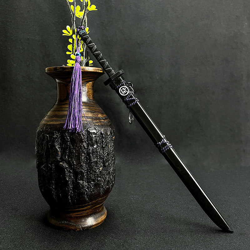 合金兵器厂家批发刺客五六七剑动漫兵器收藏摆件无杀伤力兵器摆件