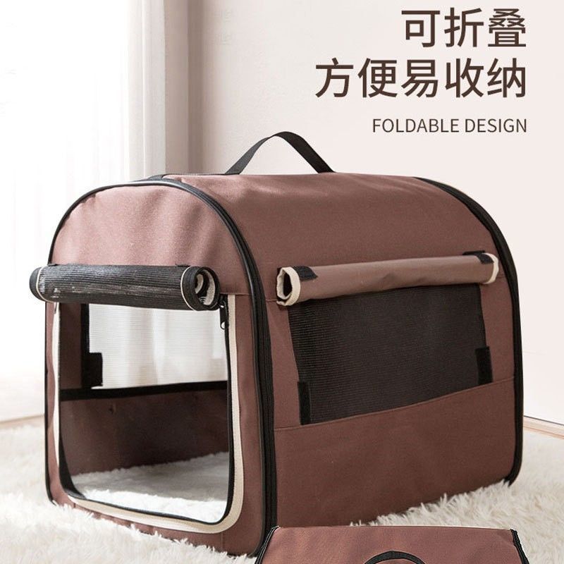 Pet Backpack Diaper Bag Car Bag Large Dog Tent Portable Outing Delivery Room Mosquito-Proof Cat Dog