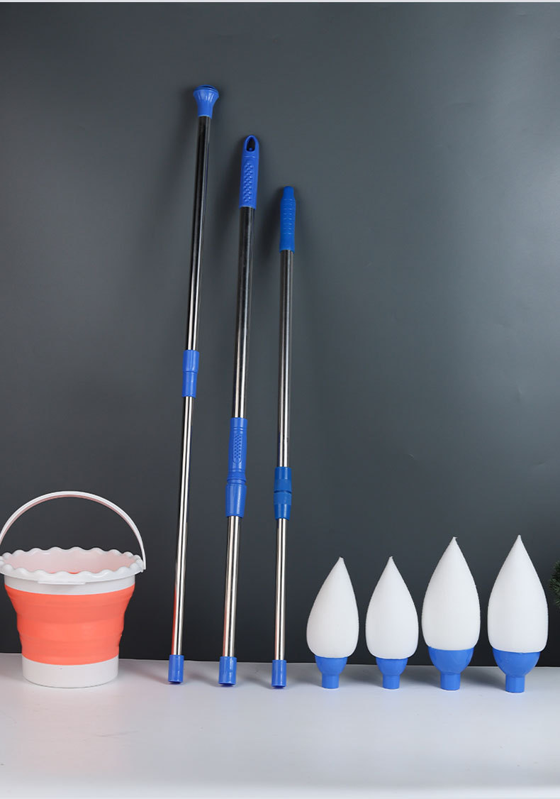 地书笔广场水写大毛笔成人耐磨海绵蘸水笔儿童学生老年写地健身笔