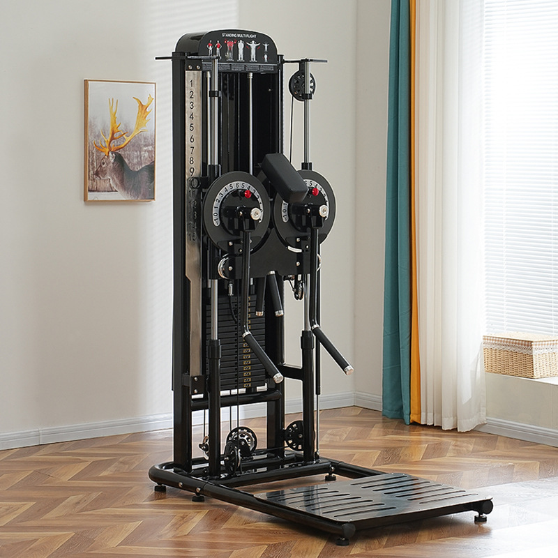 肩部训练侧平举器械俯卧侧平举夹胸一体机飞鸟夹胸训练器健身器材