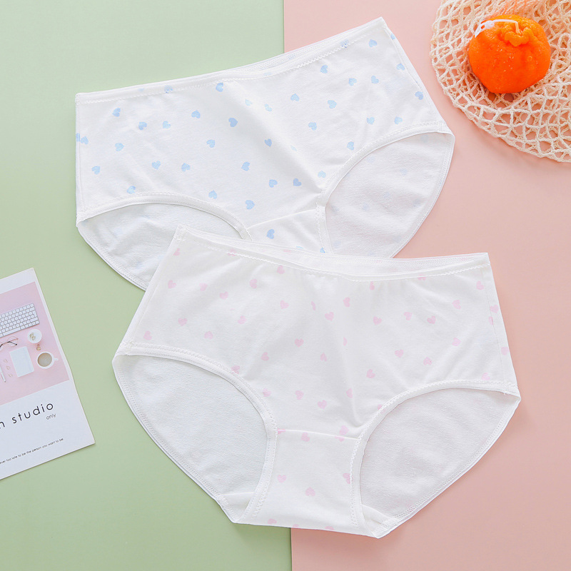 0成交163条相似日系甜美可爱草莓少女内裤纯棉裆中学生女生舒适女士