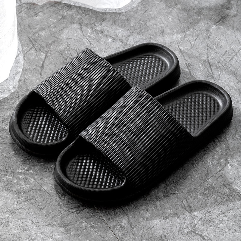 Men's Slippers Summer Household Non-Slip Bathroom Slippers Eva Deodorant Indoor Couple Household Slippers Women's Wholesale