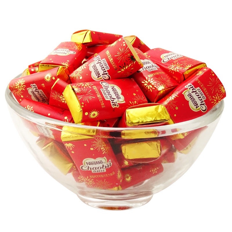 徐福记金币巧克力500g散装奇欧比糖果批发结婚喜糖新年年货零食