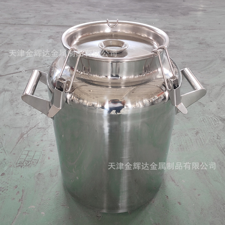 天津304_316不锈钢桶定做生产厂家_尺寸样式可定制不锈钢桶