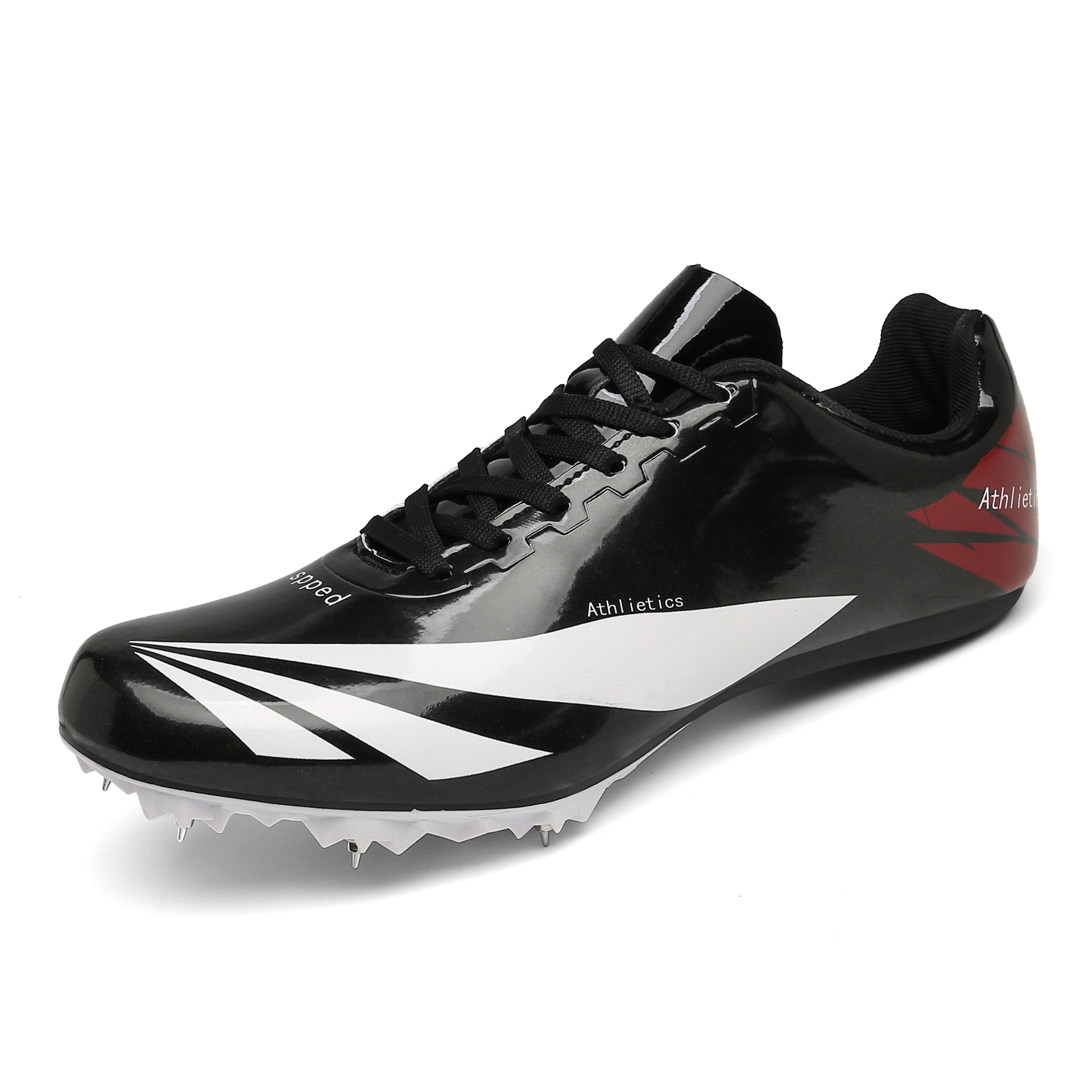 钉鞋田径竞速男女专业八钉钉子鞋长短跑比赛训练学生体育生跑步鞋