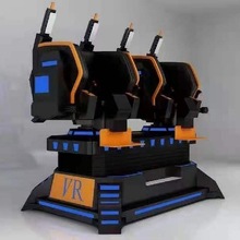 9DVR2人蛋椅对战射击游戏机科技馆游戏厅电玩飞机赛车飞艇飞船