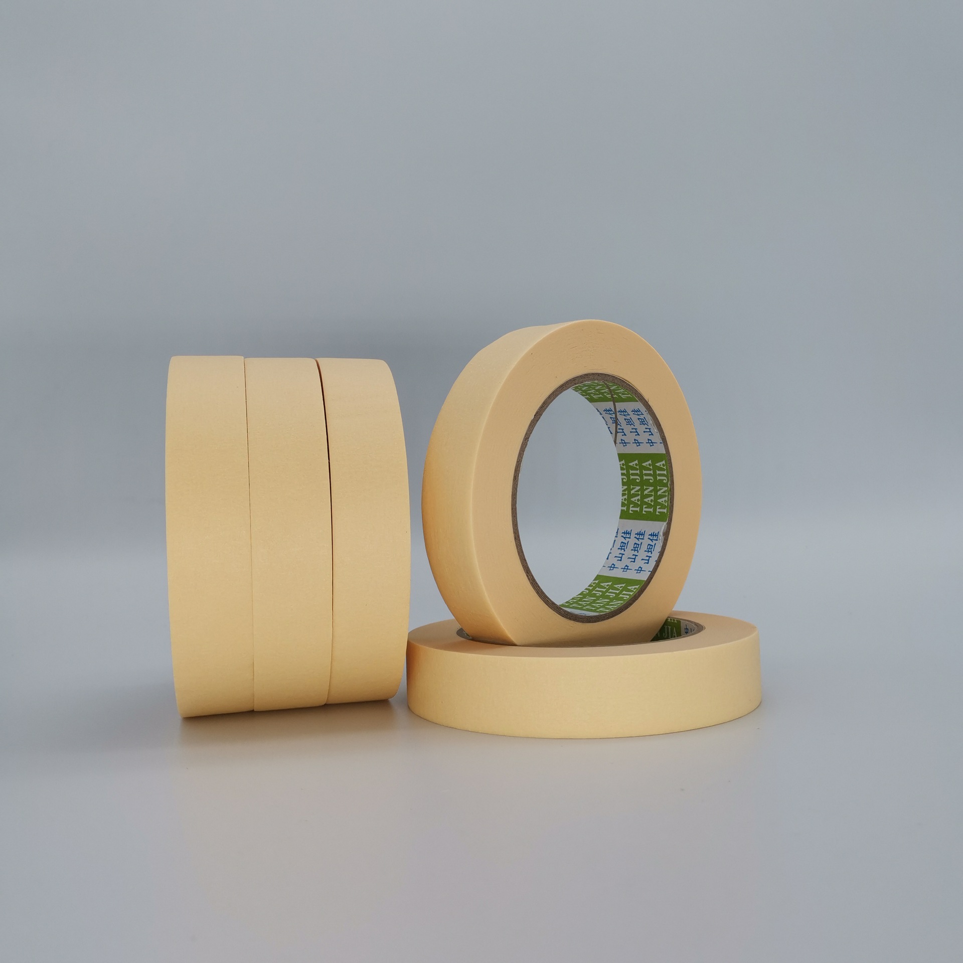 【高黏】美纹纸胶带 高温胶带 和纸胶带 分色纸 装潢 美纹纸 胶带