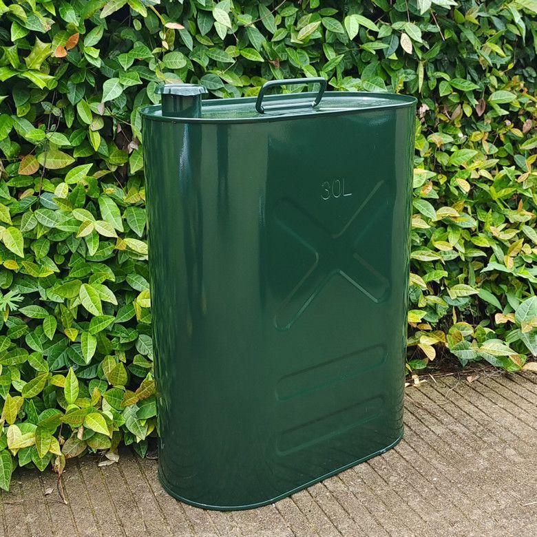 加厚汽油桶30升20升10升5升柴油壶铁油桶汽车摩托备用桶