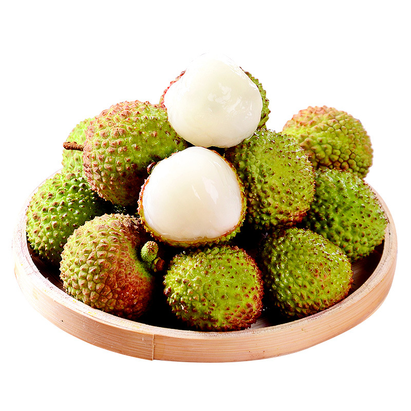 新鲜现摘核小多汁香甜海南妃子笑荔枝当季水果3斤/5斤批发代发