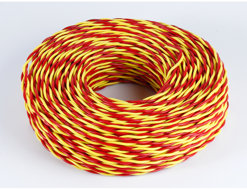 5平方消防双绞线灯头线