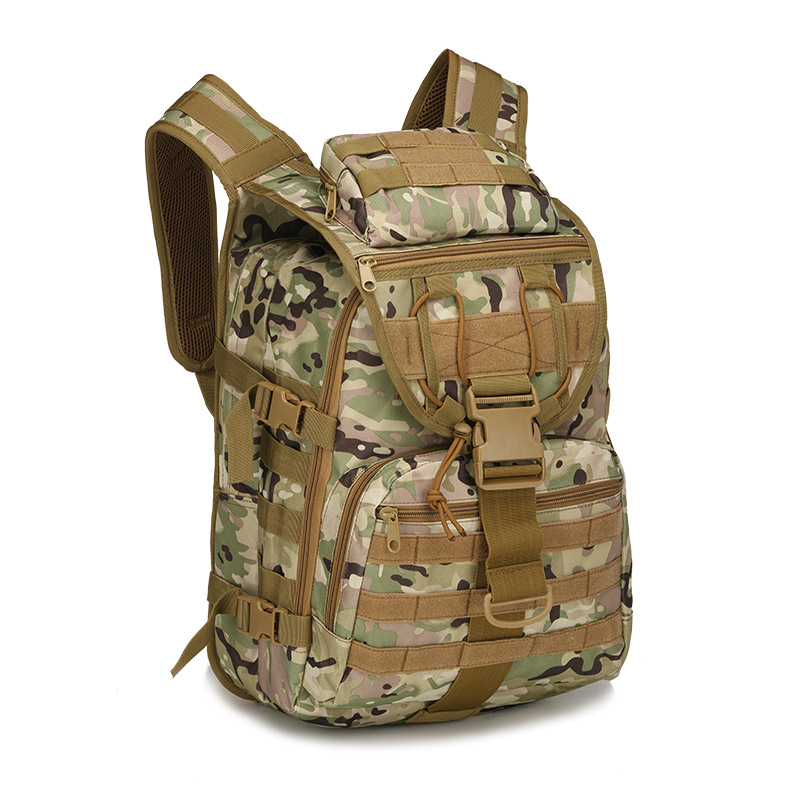 Ocali 40 L Army Fan Bag Travel Backpack X7 Swordfish Combat Bag Outdoor Backpack Camouflage Hiking Backpack