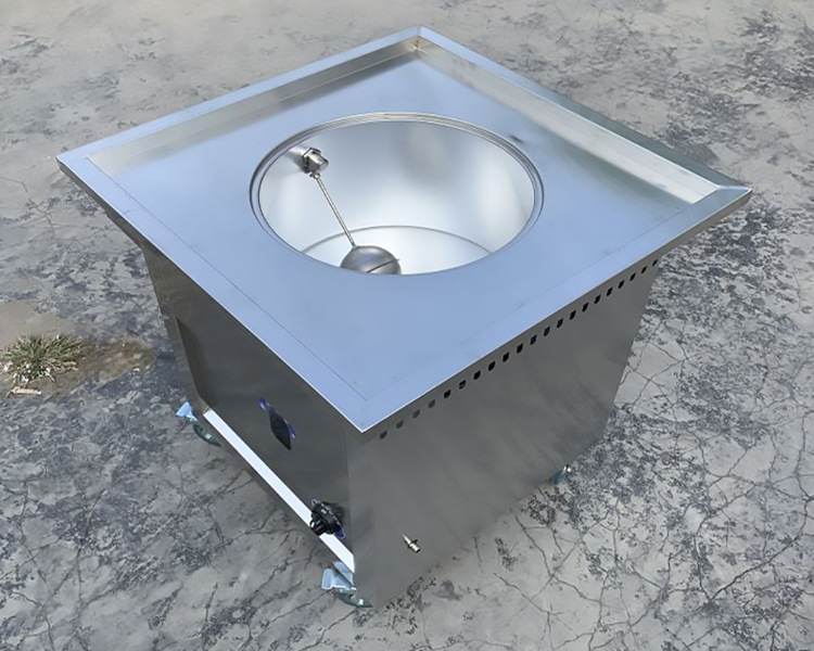 商用蒸包炉快速炉蒸包子机蒸馒头燃气节能无风机平底蒸汽炉肠粉炉