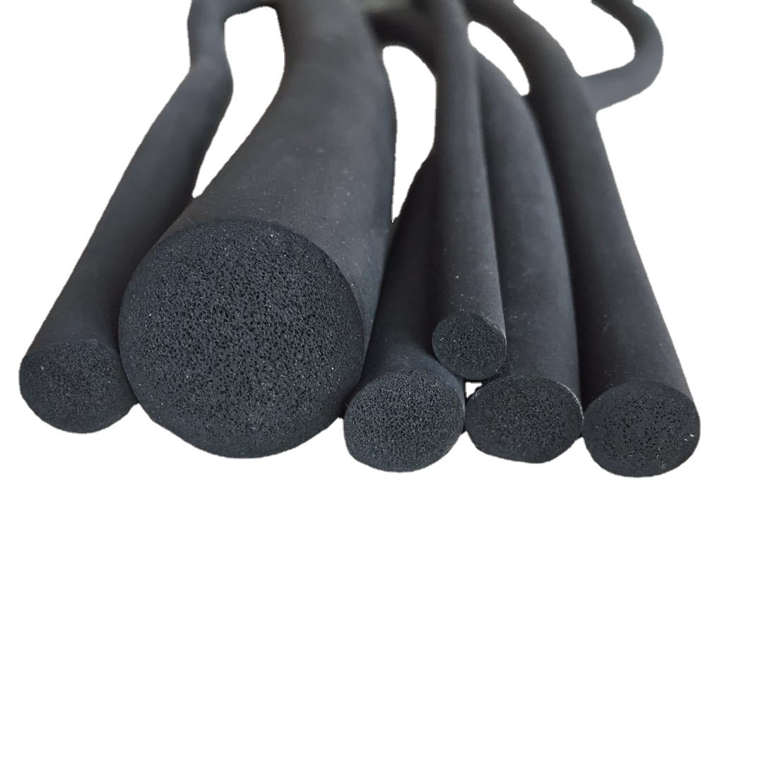 三元乙丙橡胶棒 发泡橡胶圆棒 橡胶发泡圆条