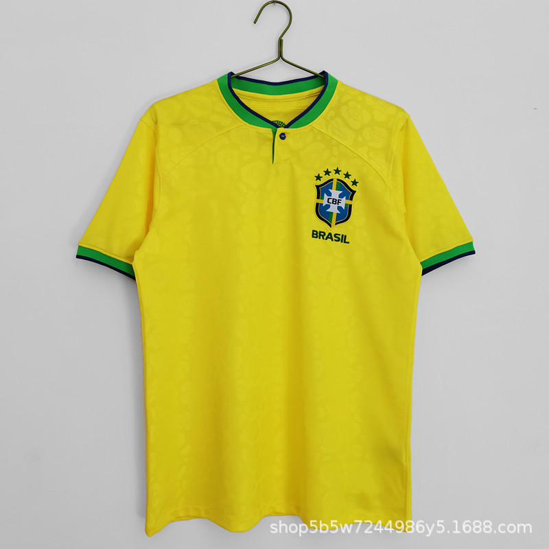 巴西球衣复古杯冠军罗纳尔多9号短袖复古球衣11号罗马里足球服
