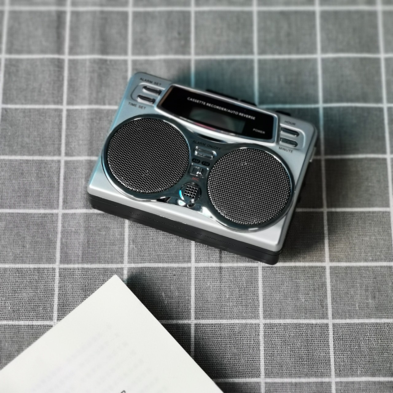 磁带机卡带机单放机收音机磁带随机听录音机双喇叭立体声-阿里巴巴