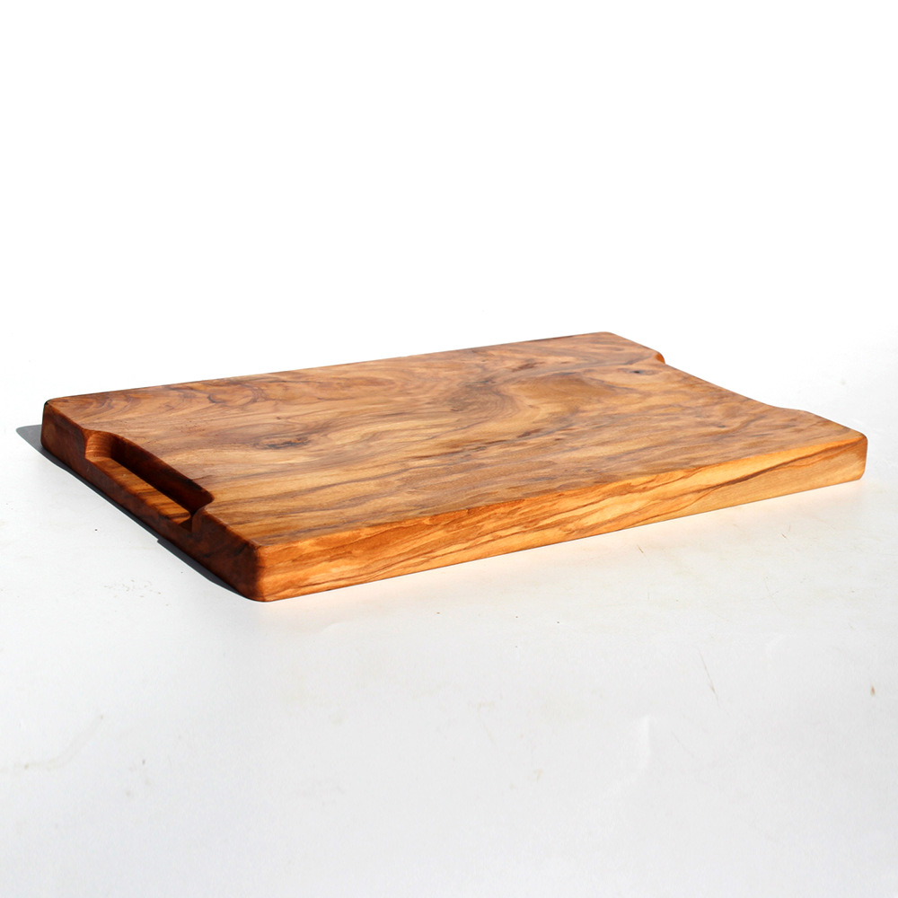 意大利橄榄木制作小砧板水果寿司板美食博主拍照道具#830