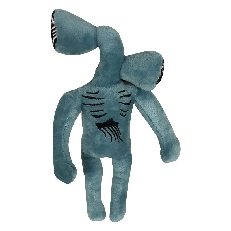 siren head警笛头汽笛人公仔玩偶模型异形恐怖怪物警笛人